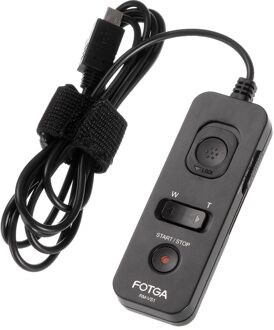 Universele FOTGA RM-VS1 Afstandsbediening Ontspanknop Timer Voor SONY A7 A7R RX10 ILCE-7 Camera Als RM-VPR1