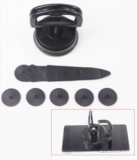 Universele Gehard Screen Protector Tool Set Voor Samsung Voor Iphone Film Plakken Installatie Gereedschap Voor Telefoons Pc Notebook