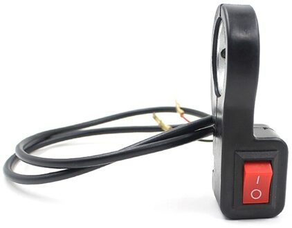 Universele Gemodificeerde Koplamp Schakelaar Mistlamp Schakelaar Voor Motorfiets, Elektrische Auto, Atv Diameter 2.2 Cm