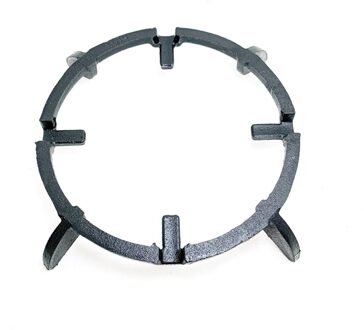 Universele Gietijzeren Wok Pan Ondersteuning Rack Stand Voor Branders Gas Kookplaten & Fornuizen Wok Rack Fit Meest kookplaten Wok Stand