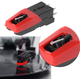 Universele Grammofoonplaat Magnetische Cartridge Stylus Met Lp Vinyl Naald Kit