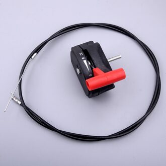 Universele Grasmaaier Throttle Pull Controle Kabel Choke Lever Accessoires Fit Voor Elektrische Benzine Grasmaaier