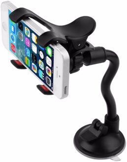 Universele Gravity Auto Telefoon Houder Sucker Zuignap 360 Rotating Voorruit Auto Houder Voor iPhone XS X Samsung S9 Telefoon holde