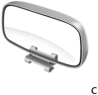 Universele Groothoek Side Rear View Mi Rror Auto Achteruitkijk Geschikt Van Voor Alle Soorten Mi Rrors Spot Achteruitkijkspiegel Real blind Glas Mi W3I8 Sliver