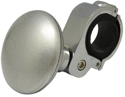 Universele Handvat Op De Auto Stuurwiel, Stuurwiel, Spinner Op Het Stuurwiel, stuurwiel Handvat, Lui Op Het Wiel, Lui zilver