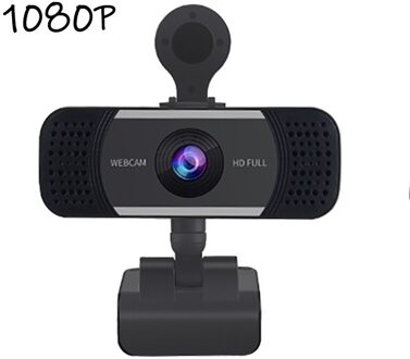 Universele Hd 1080P Gratis Drive Webcam Met Microfoon 4K Hd Camera Voor Live Conferentie Computer Randapparatuur Webcams 1080P Sliver