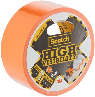 Universele High Visibility Reparatiedoek - Oranje - 25mx48mm