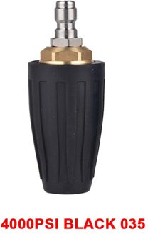 Universele Hogedrukreiniger Turbo Nozzle Quick Connect Roterende 4000PSI Auto Wasmachine Hogedrukreiniger Cleaner Connector Goud
