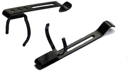 Universele Holding Clip Geschikt voor Convoy S2/S2 +/M1/C8 Zaklamp Mini Body Clip Zaklamp Mount houders Accessoires