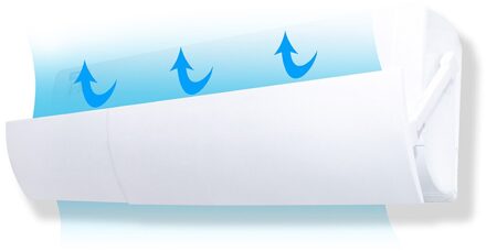 Universele Holle Anti Direct Blazen Airconditioning Wind Deflector Baffle Shield Verstelbare Airconditioner Cover Voorruit #3