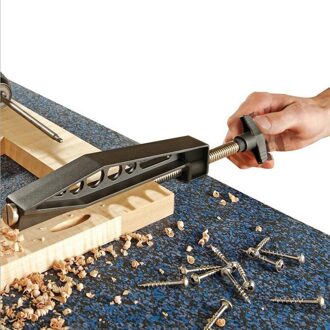 Universele Houtbewerking Pocket Gat Gewrichten Vaste Klem Slant Gat Pull Clip Boor Clip Klem Slant-Gat Boren Accessoires