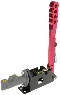 Universele Hydraulische Handrem Racing E Brake Remhendel, Verstelbare Pre-Load En Pin Locaties (Rood)
