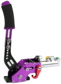 Universele Hydraulische Handrem Racing Parking Emergency Remhendel Inbouwen Hydraulische Handrem Update Accessoires Paars