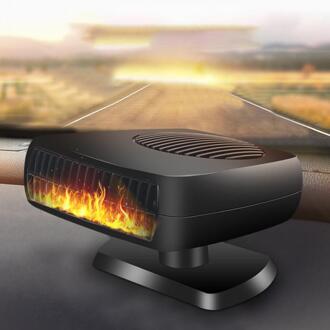 Universele Ijzer Compacte Auto Verwarming Automotive Elektrische Apparaten Defogging Fan Voorruit Voorruitverluchting DC 24V