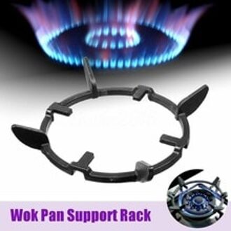 Universele Ijzeren Wok Pan Ondersteuning Rack Stand voor Gasfornuis Plank Kookplaat Fornuis Keuken Benodigdheden