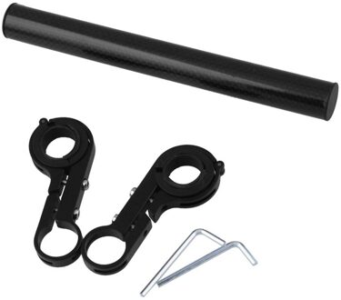 Universele Inbouwen Motorfiets Stuur Extension Ondersteuning Plank Lat Aluminium Fiets Handvat L1