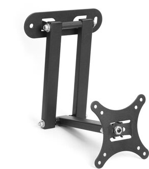 Universele Intrekbare Tv Rack Muurbeugel 17 Tot 32 Inch Lcd Monitor Links En Rechts Intrekbare Aanpassing Hoek