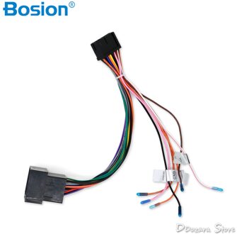 Universele Iso Kabelboom Vrouwelijke Adapter Connector Kabel Radio Bedrading Connector Adapter Kit Voor Auto Stereo Systeem