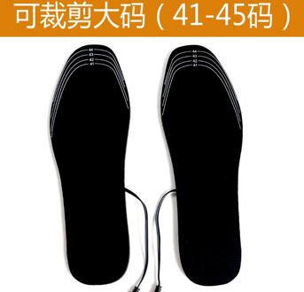 Universele Kan Cut Usb Verwarming Binnenzool Voet Binnenzool Ski Inlegzolen Voor Outdoor Camping Ski-alpinisme 41-45 size