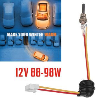Universele Keramische Pin Glow Plug Air Voor Diesel Standkachel 12V 88-98W Voor Auto auto Vrachtwagen Boot Heater Onderdelen