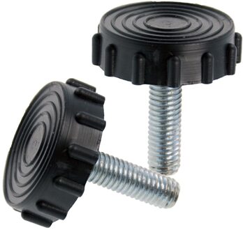 Universele Koelkast Vriezer Verstelbare Schroef Voet Been (2 Stuks)