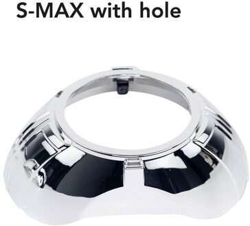 Universele Koplamp Retrofit 3.0 Inch Projector Lens Shrouds Met Angel Ogen Gat lucht blauw