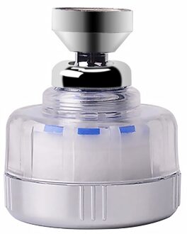 Universele Kraan Beluchter Water Tap Saver Keuken Beluchter Kraan Nozzle Anti-Splash Uitloop Extension Filter Verstelbare Diffuser kort