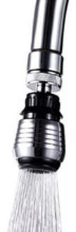 Universele Kraan Nozzle 360 Roterende Kraan Douchekop Waterbesparende Nozzle Kraan Connector Douche Filter Adapter Water #38