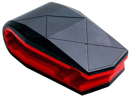 Universele Krokodil Clip Auto Dashboard Mobiele Mobiele Telefoon Gps Mount Houder Stand, Rood