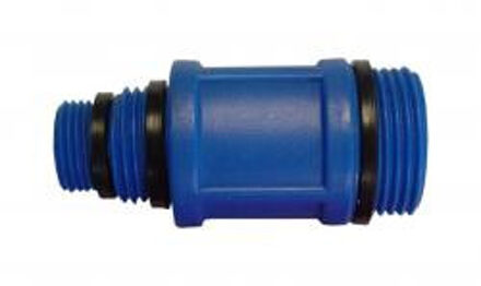 universele kunststof bouwstoppen 3/8 -1/2 -3/4 blauw