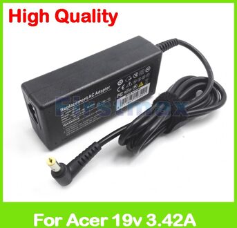 Universele Laptop Lader 19 v 3.42A Voor acer Adapter SADP-65KB 1690 Pa-1650-02 voeding Pa-1700-02 Aspire ac adapter