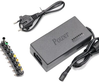 Universele Laptop Lader (8 Pins Inbegrepen)