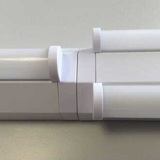 Universele LED plafondlamp Basic 1 - 150 cm wit