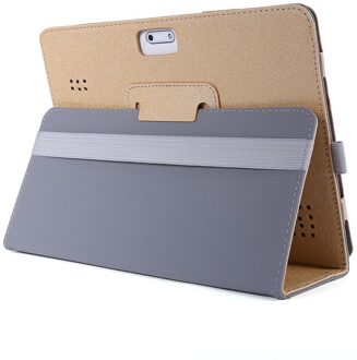 Universele Lederen Beschermhoes Lederen Voor 10 10.1 Inch Android Tablet Opvouwbare Tablet Gevallen Beschermhoes goud