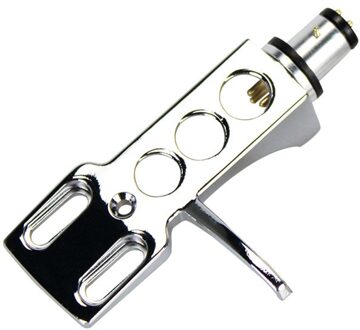 Universele Lp Disc Platenspeler Phono Draaitafel Headshell 4-Pin Aluminiumlegering Met Ofc Leadwires Voor Direct-Drive draaitafel