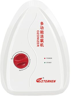 Universele Luchtreiniger Ozon Desinfectie Ontsmetter Ozon Generator 220V