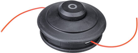 Universele M10 Aluminium Nylon Borstel Maaier Bump Spool Gras Trimmer 2 Lijnen Cutter Hoofd Draad Line String Saw Gras Borstel maaier Trimmer hoofd