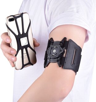 Universele Magnetische Arm Band Sport Running Case Telefoon Houder Voor Iphone 13 12 11 Pro Xs Max 7 8 Plus samsung S10 S20 S21 Armband