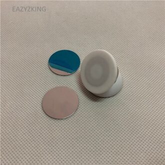 Universele Magnetische Auto Telefoon Houder 360 Graden Ratation Mount Stand Houder Beugel Voor mobiele telefoon GPS Navigatie etc. wit