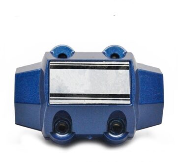 Universele Magnetische Gasolie fuelsaver saver optreden Trucks Cars Blauw Fuel Saver Auto Economizer