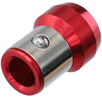 Universele Magnetische Ring 1/4 "Metalen Schroevendraaier Bit Magnetische Ring Metalen Anti-Corrosie Sterke Magnetiseur Schroeven