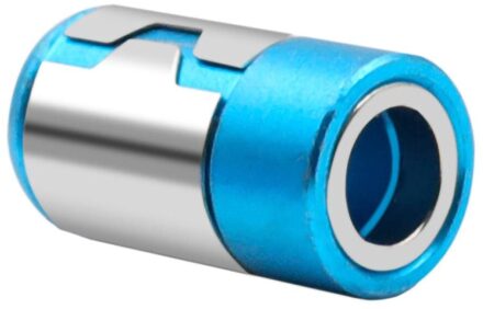 Universele Magnetische Ring Legering Magnetische Ring Schroevendraaier Bits Anti-Corrosie Sterke Magnetiseur Boor Magnetische Ring glad