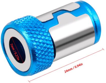 Universele Magnetische Ring Legering Magnetische Ring Schroevendraaier Bits Anti-Corrosie Sterke Magnetiseur Boor Magnetische Ring patroon models