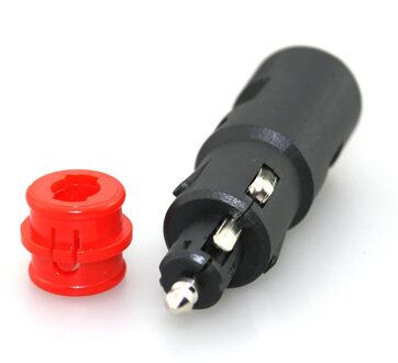 Universele Mannelijke Aansteker met Zekering 8Amp Din Plug-Stijl Euro Socket Adapters-auto styling accessoires #7.11