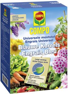 Universele meststof blauw - 2 kg