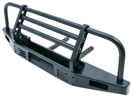 Universele Metalen Front Anti-Collision Bumper Voor 1/10 Rc Crawler Auto Traxxas Trx4 Defender Bronco Axiale Scx10 90046 90047