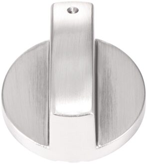 Universele Metalen Zilveren Gasfornuis Fornuis Knoppen Adapters Oven Schakelaar Koken Oppervlak Wervelende Durablecontrol Sloten Kookgerei Onderdelen 1stk