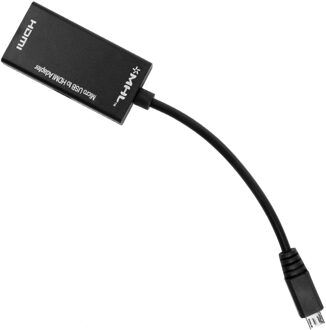 Universele Mhl Micro Usb Kabel 1080 P Hd Tv Adapter Digitale Video Audio Converter Connector Voor Laptop Telefoon