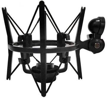 Universele Microfoon Shock Mount Verstelbare Clip Houder Stand Opname Bracet 1