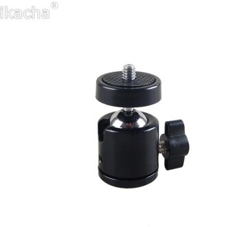 Universele Mini Statief Balhoofd Balhoofd met 1/4 "Adapter Voor Digitale Camera DSLR Q29